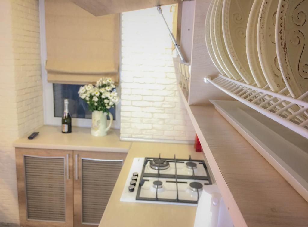 Studio Luxe On Victory Street In The City Center Vínnytsia Exterior foto